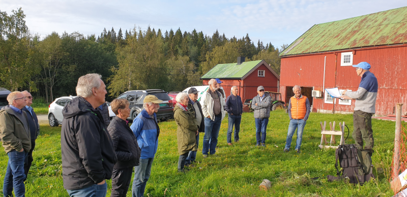 Naboklubbene møttes på Sørem Gård
