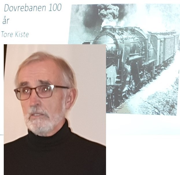 Tore Kiste - DOVREBANEN 100 ÅR