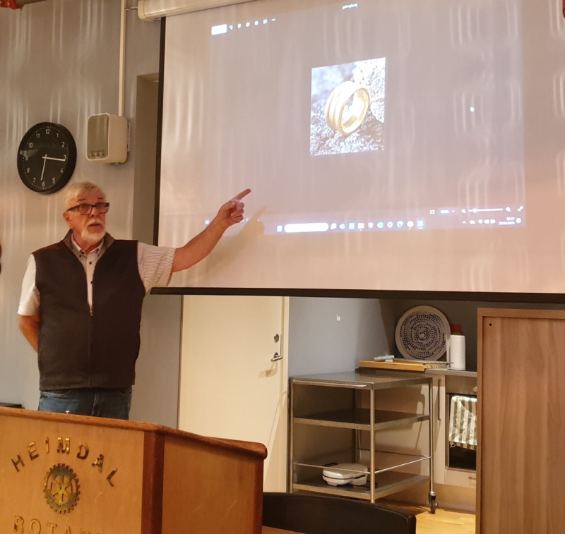 Gullringen og jernalderen på Melhus